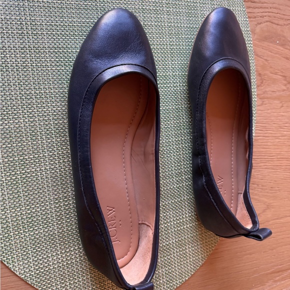 J Crew Black Ballet Flats Womens Size 7.5 NWOT - Picture 7 of 9